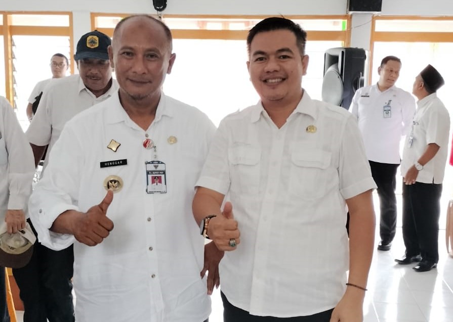 Kabupaten, Kecamatan dan Tingkat Desa, Henggar Ungkap Seluruh Jajaran Tetap Bersinergi