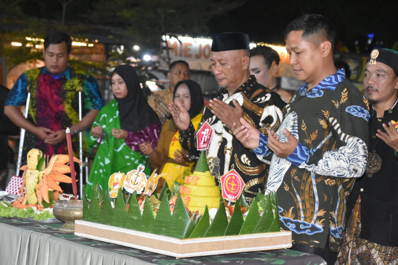 HUT TNI, Pj Bupati Apresiasi Sinergitas TNI-Pemkab