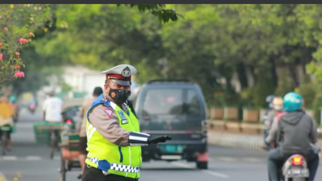 Bukan Pertama Kali, Baur Tilang Tegas Dalam Mengatur Lalu Lintas