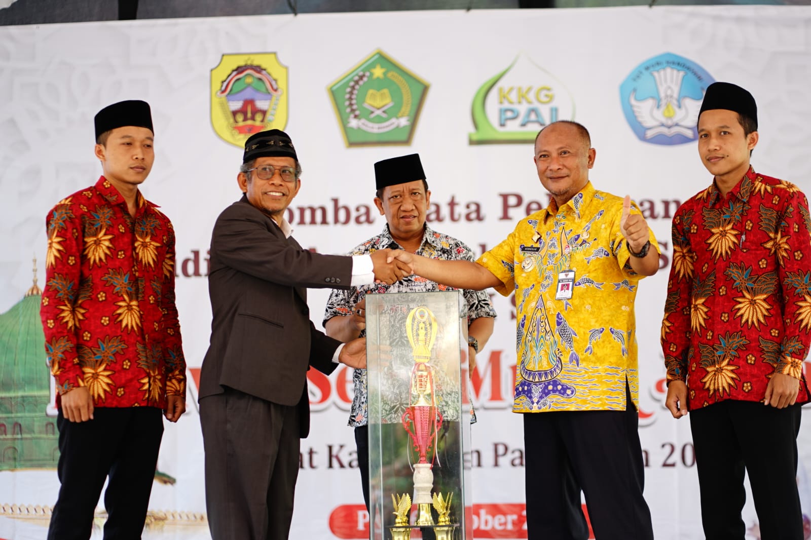 Pj Bupati Harapkan Munculnya Bibit Unggul dari Lomba MAPSI SD