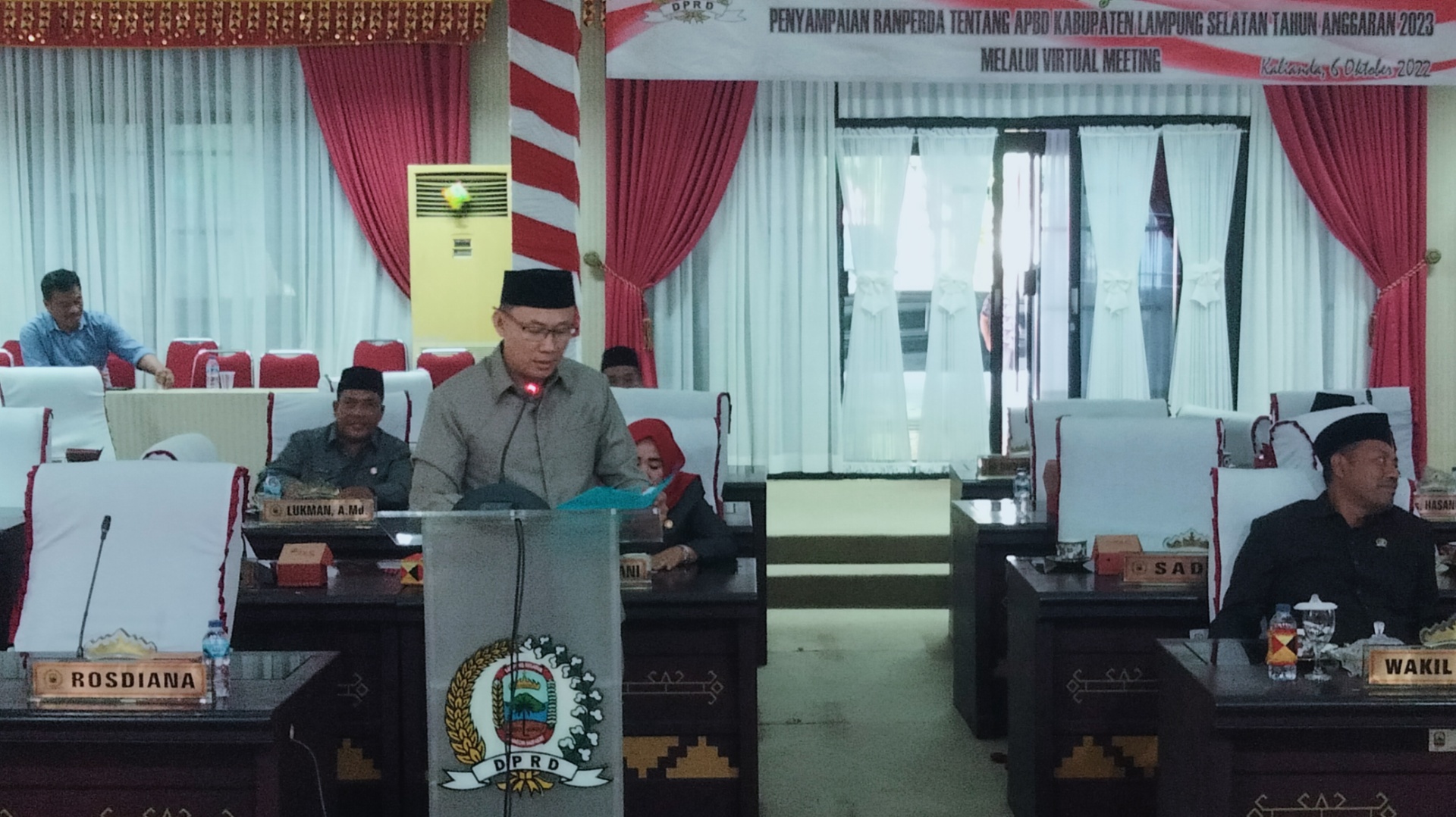 Fraksi Demokrat: APBD Harus Mencerminkan Respons Pemerintah Terhadap Asas Keadilan Merata,