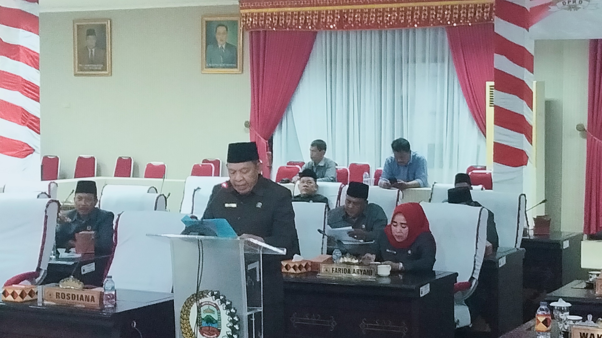 Fraksi PAN Usulkan Agar Anggaran Program Infrastruktur Lebih Diprioritaskan.