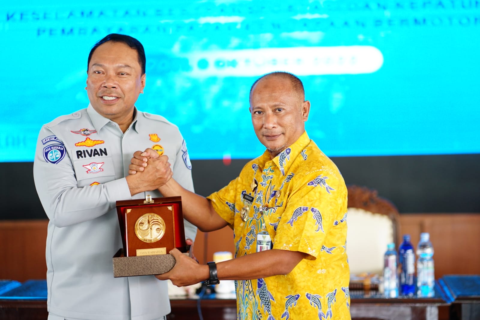 Pj Bupati Apresiasi Jasa Raharja Terkait Safety Campaign