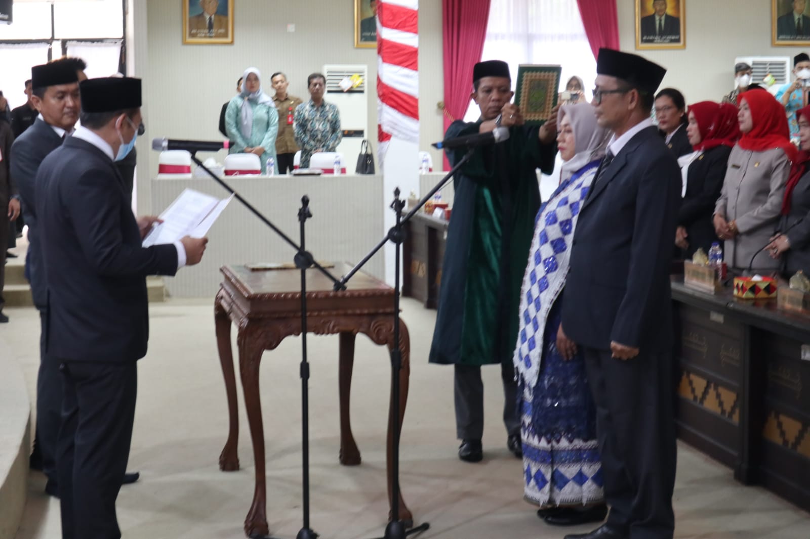 Agus Sartono Pimpin Jalanya Rapat Paripurna Penggantian Antar Waktu