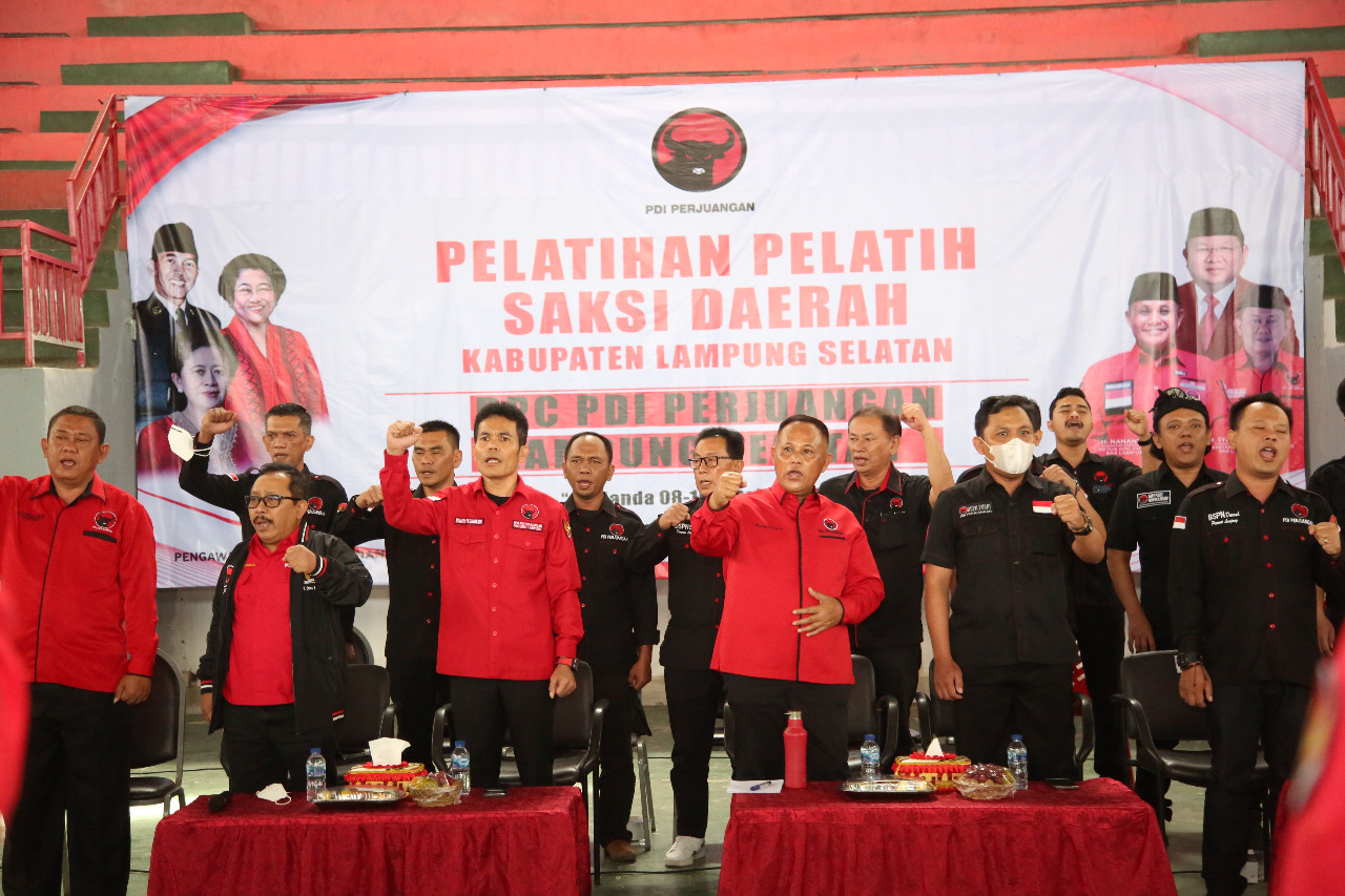 Persiapan Pemilu Kada BSPN Partai PDI-Perjuangan Gelar Pelatihan Saksi