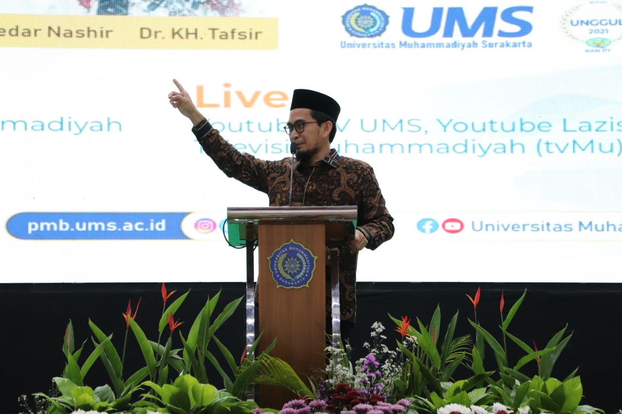 Tabligh Akbar Menyongsong Muktamar Muhammadiyah ‘Aisyiyiah ke-48, UAH: Bangga Jadi Bagian Persyarikatan Muhammadiyah
