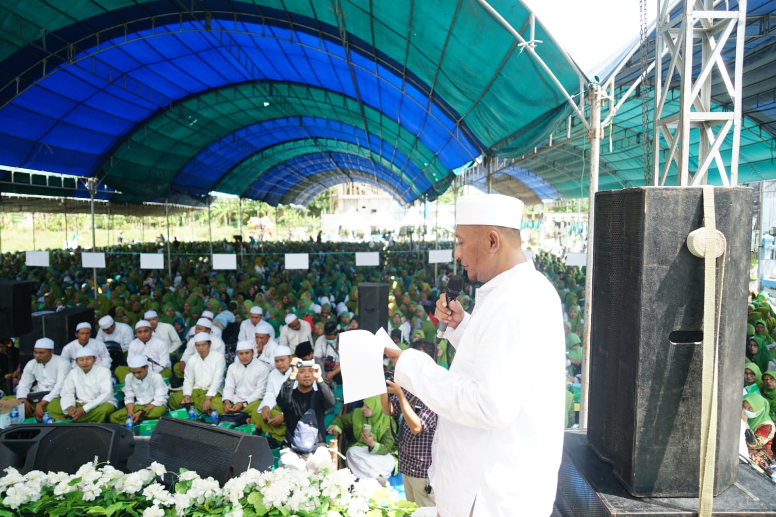 Peringatan Maulid, Pj Bupati Apresiasi Peran Muslimat-Fatayat Sebagai Mitra Pemkab