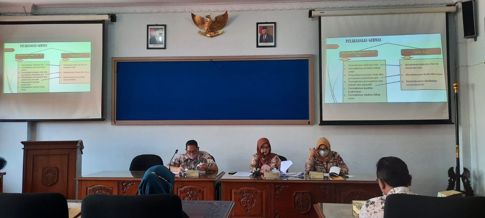 Berkualitas, Penguatan GERMAS Bagi Masyarakat Pati