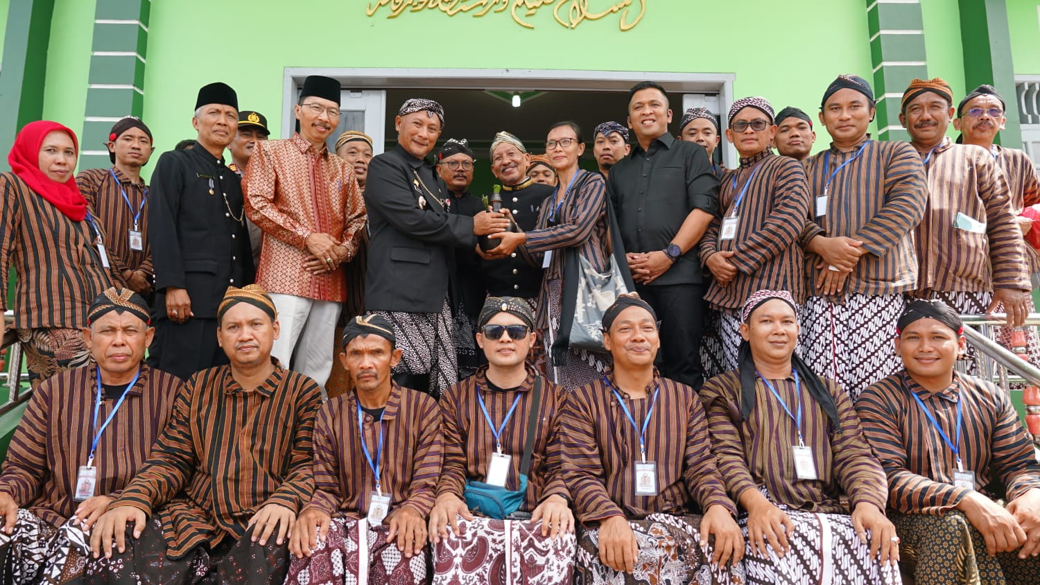 Tradisi Meron Bisa Jadi Magnet Wisata Budaya