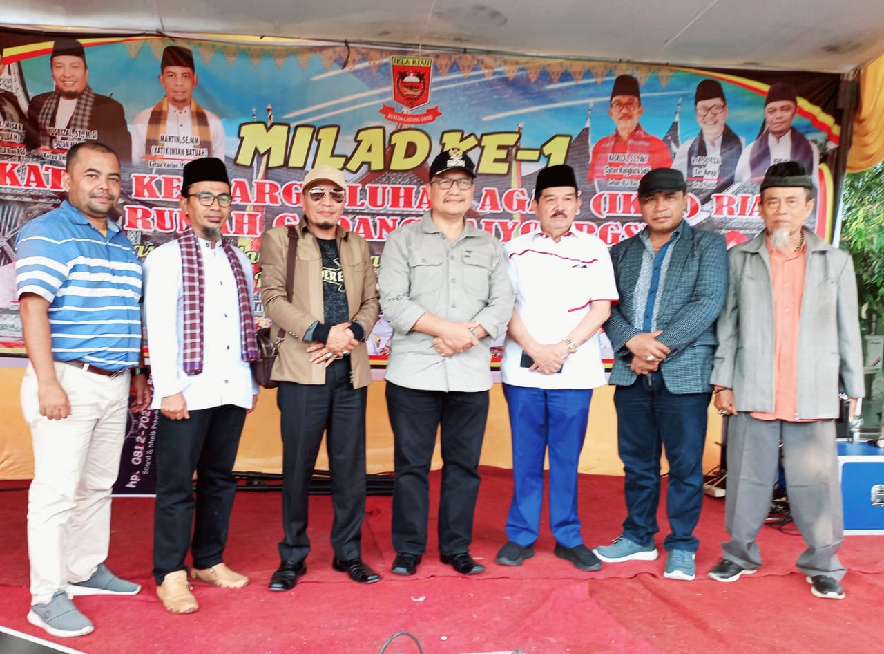 HUT Pertama IKLA Riau RGS Dihadiri Hampir Seribuan Perantau Luhak Agam