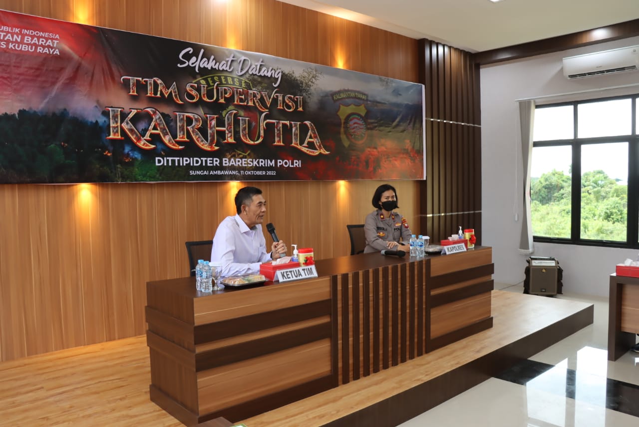Supervisi dan Asistensi Penanganan Karhutla Tahun 2022
