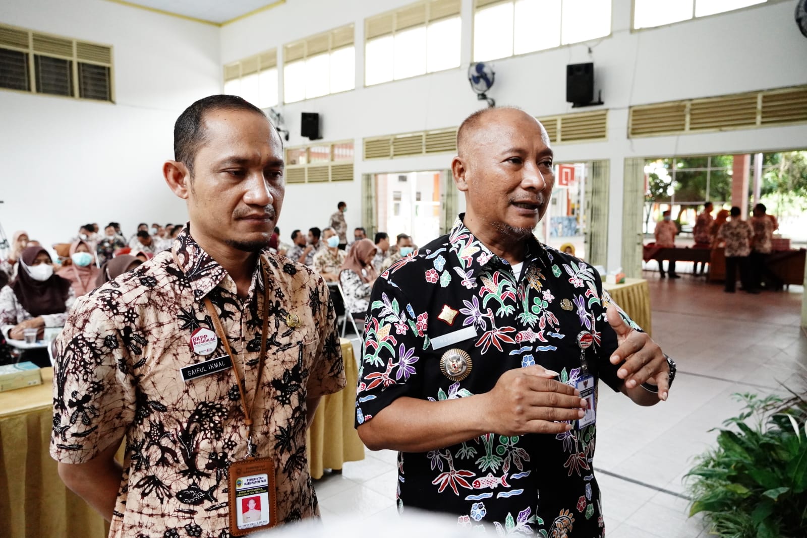 Ratusan ASN Pati Ikuti Uji Kompetensi Berbasis CAT