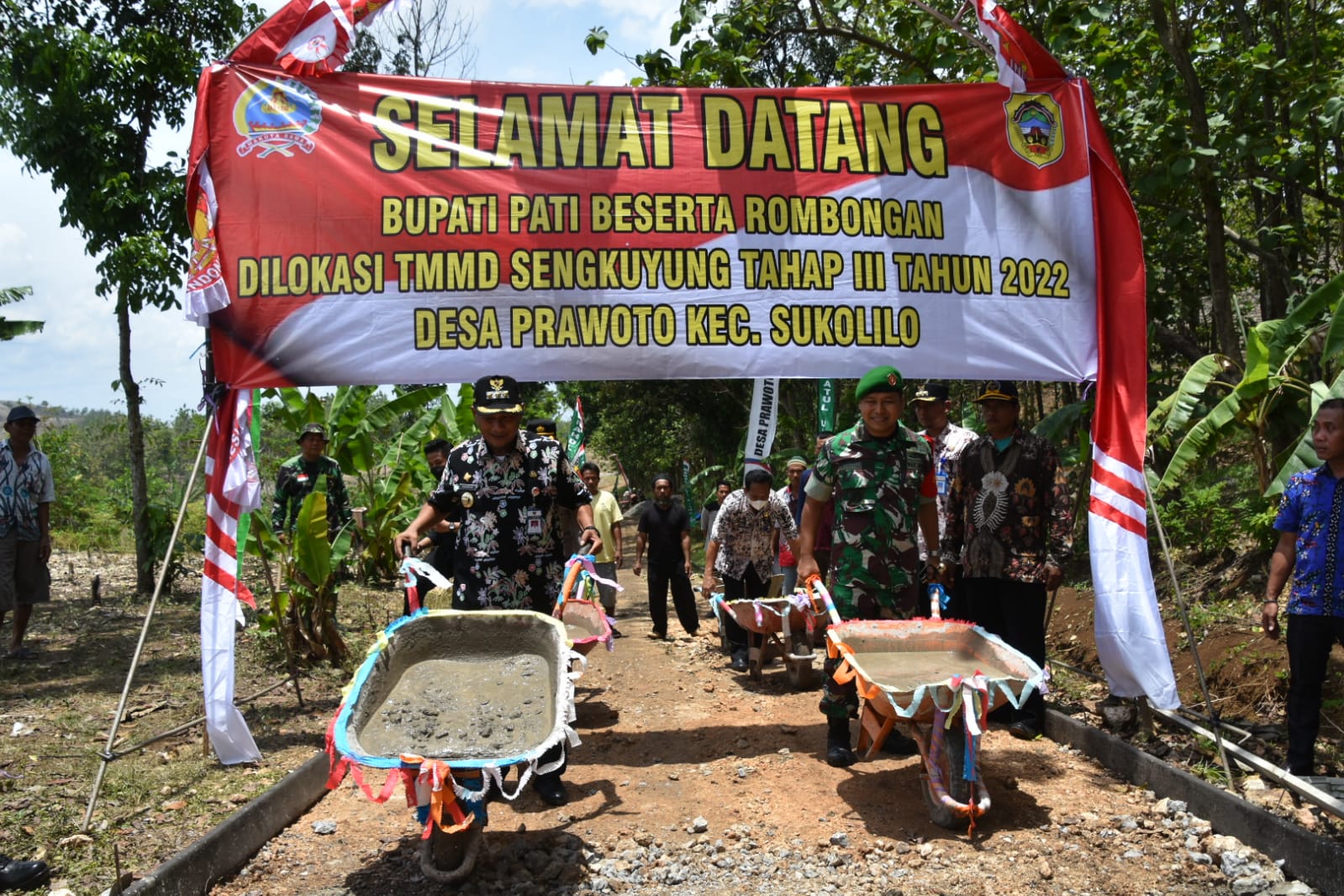 TMMD Jadi Salah Satu Upaya Pemerataan Pembangunan