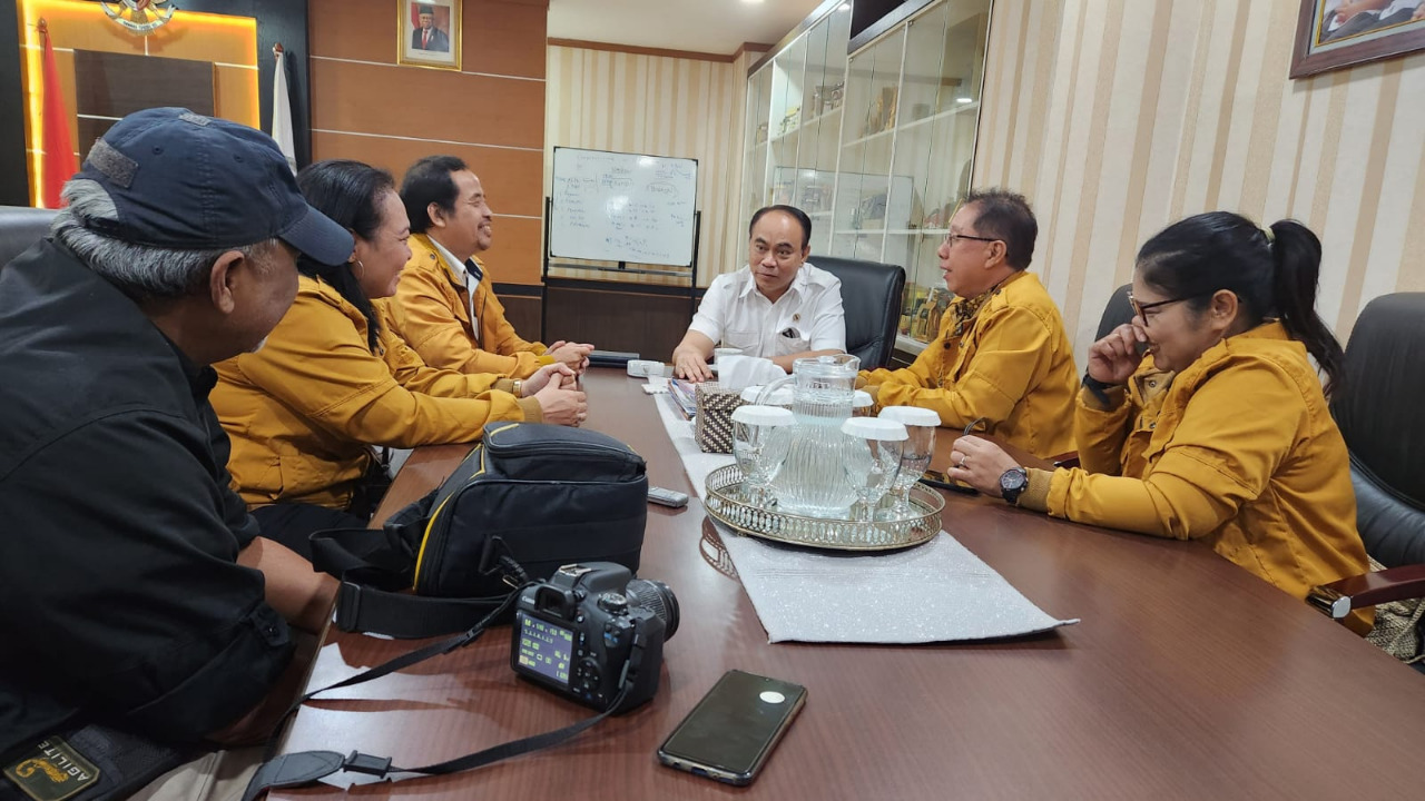 Wamendes Meminta Tetap Bersinergi Membangun Keberagaman Indonesia