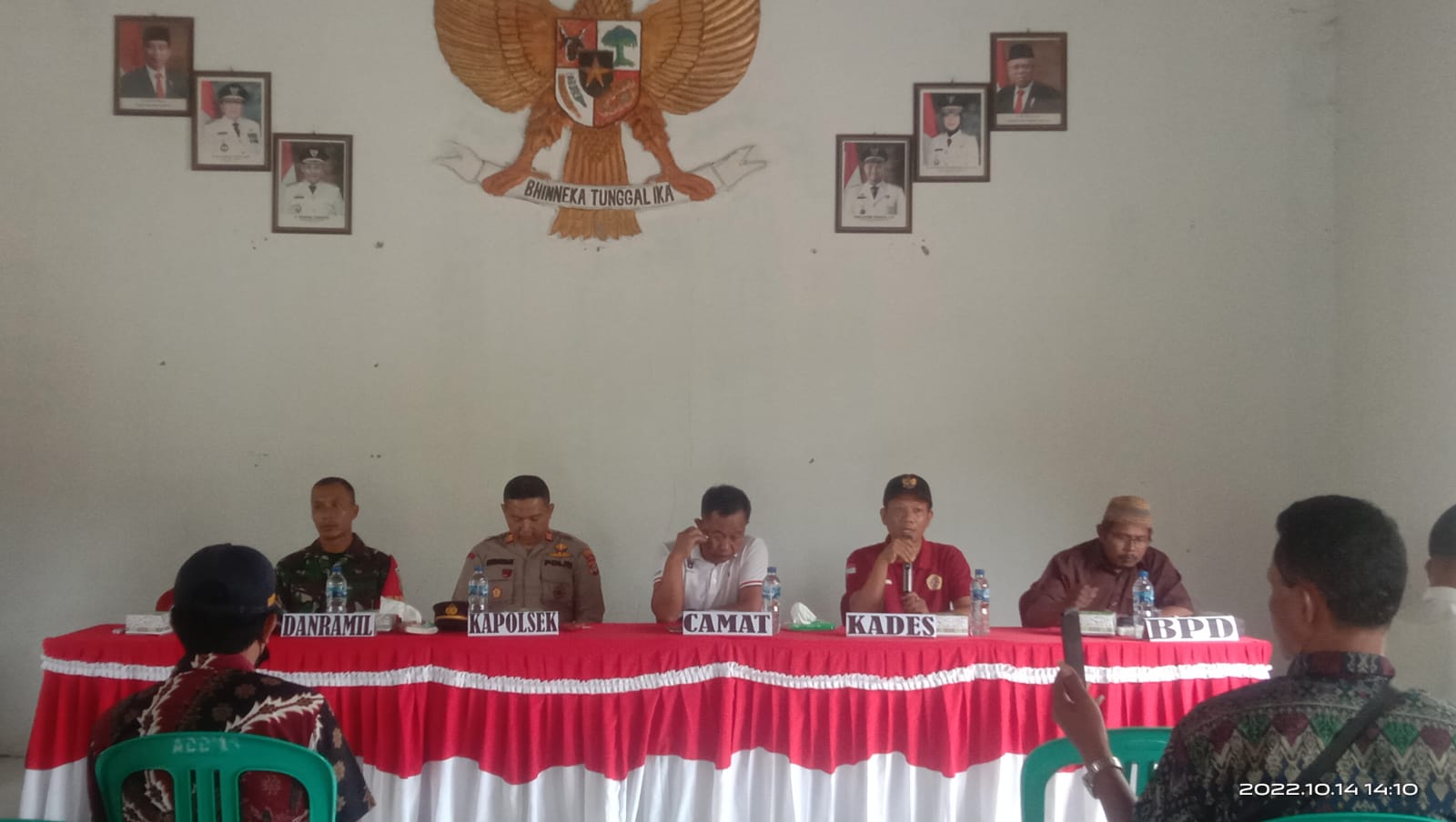 Pemdes Beringin Kencana Gelar Rapat Pembentukan Panitia PAW Pilkades