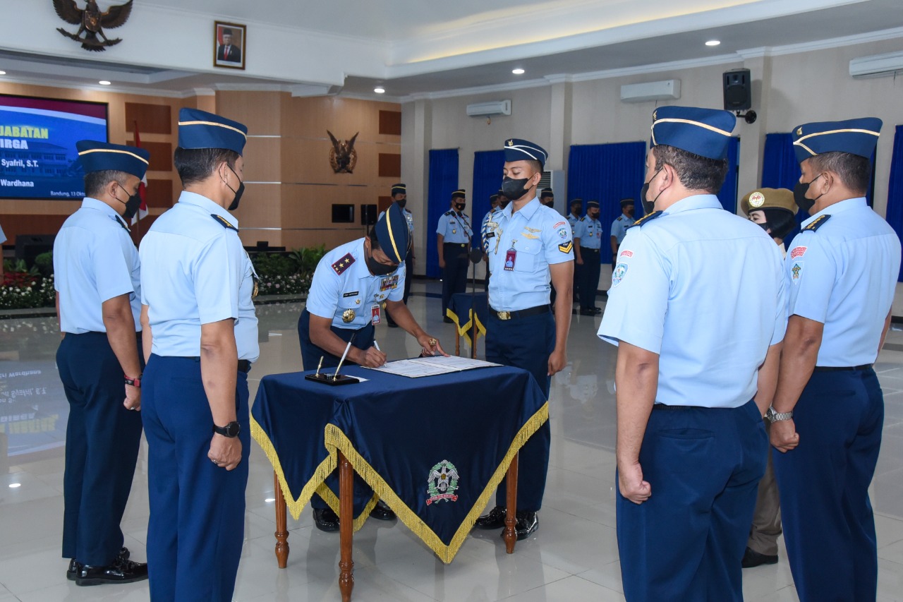 Eddy Supriyono Gelar Sertijab Kabinpotdirga