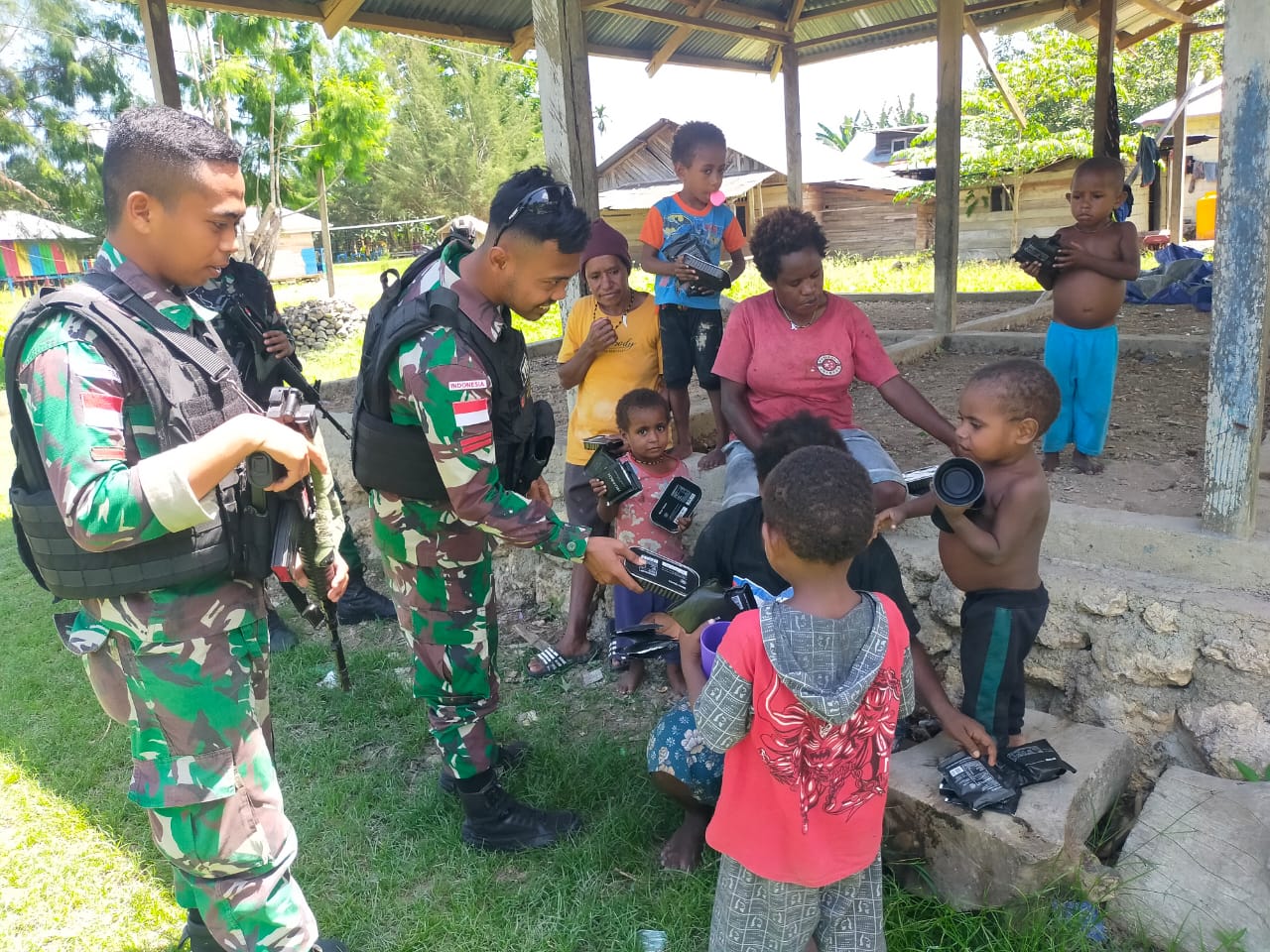 TNI Sebagai Tentara Rakyat, Ini Ungkapan Titian