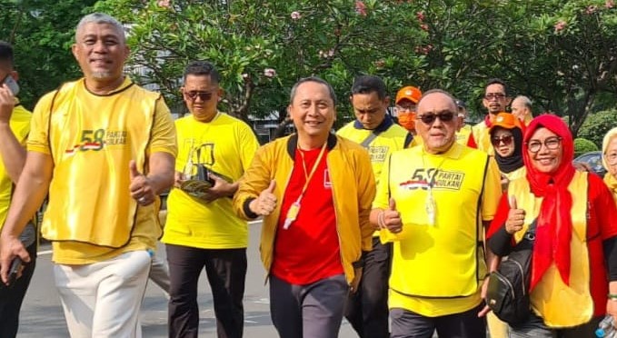 R. Iwan Gunawan SH Siap Kawal Ir Airlangga Hartarto Bakal Calon Presiden