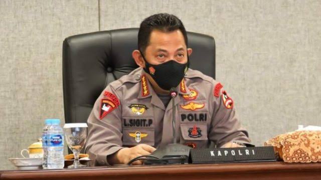 Coretan ‘Sarang Pungli’, Kapolri Sudah Instruksikan Kadiv Propam Segera Turun