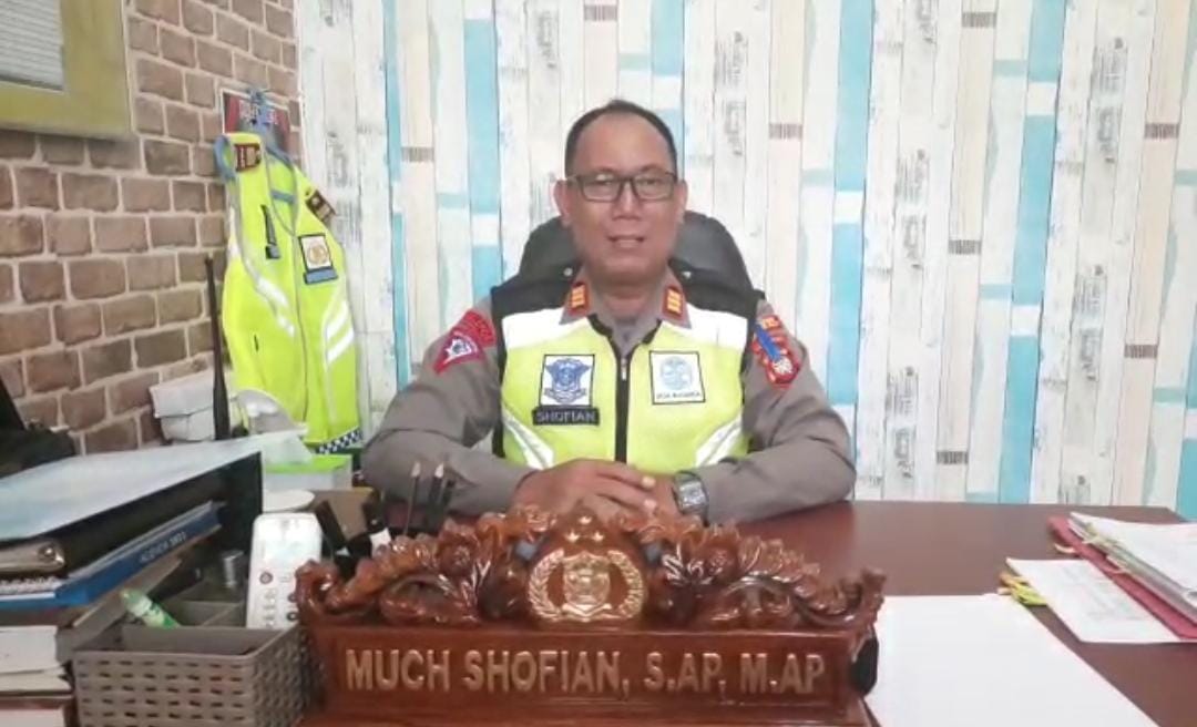 AKP Much Shofian Ungkap 169 Pengendara di Sekadau Dapat Teguran