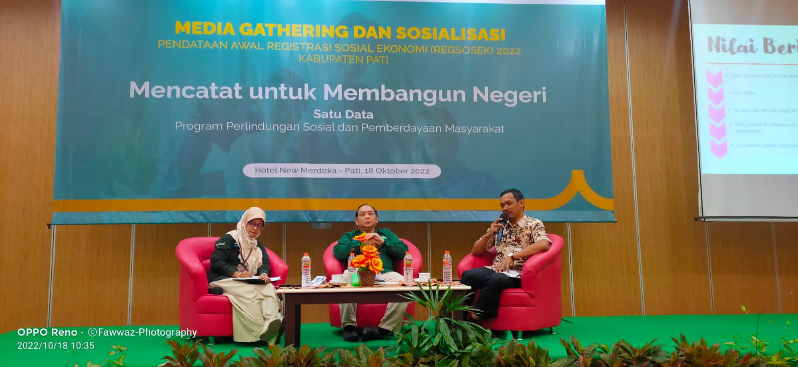 Kepala BPS Tegaskan Terkait Pendataan Sosial Ekonomi Dimulai