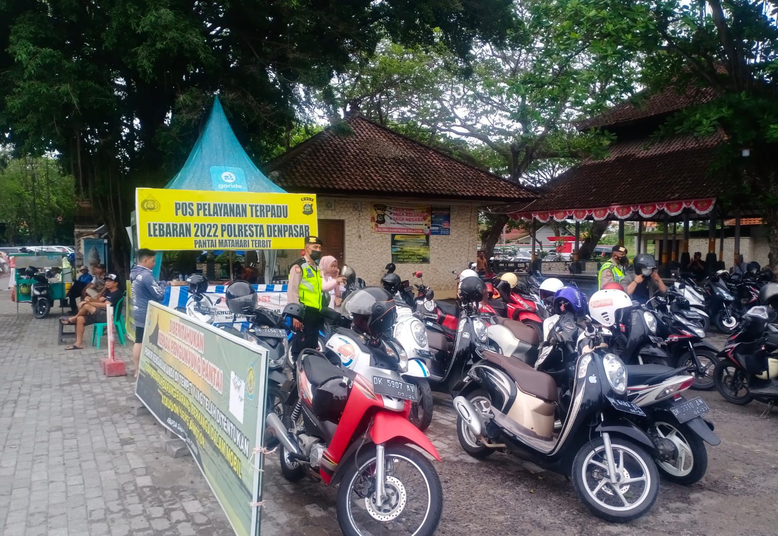Pengawasan Seputaran Pantai Matahari Terbit