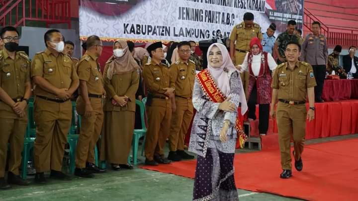 Bunda Win, Narsum Dalam Kegiatan Kelas Inspirasi Pendidikan Kesetaraan Jenjang Paket A, B dan C