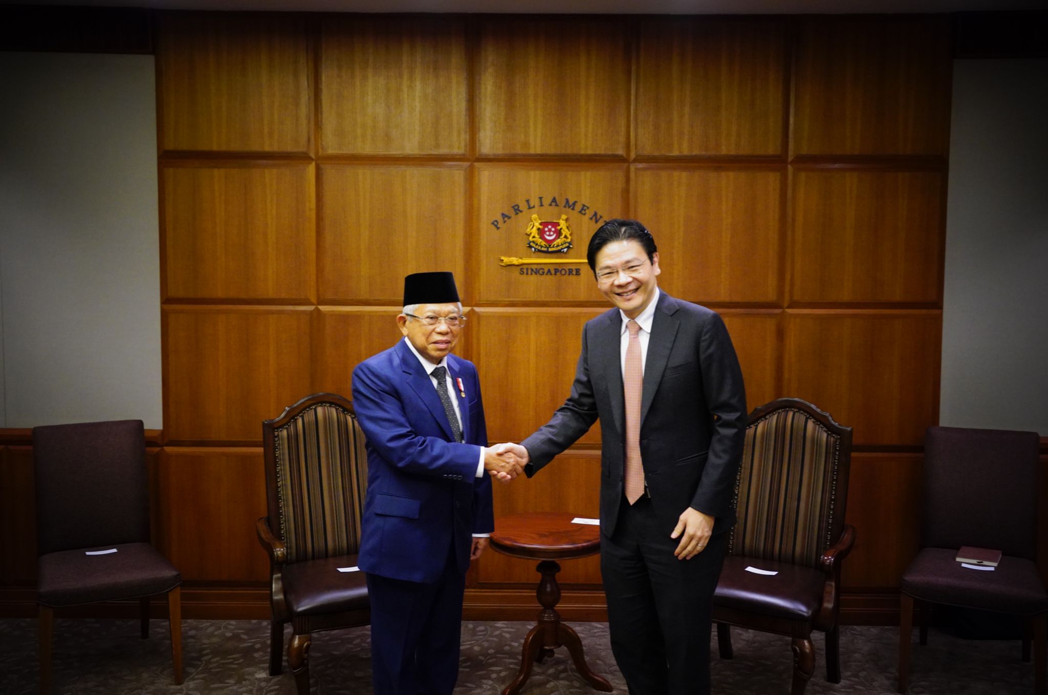 Kedua Negara, Wapres Bahas Penguatan Kerjasama Ekonomi