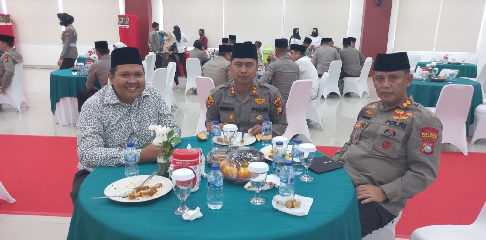 DPW Sahabat Polisi Indonesia Riau Hadiri Maulid Nabi Muhammad di Mabes Polri Melalui Virtual Zoom