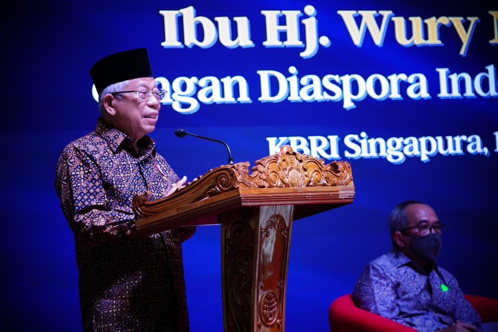 Aktif Membangun Negeri, K. H. Ma’ruf Amin Dorong Diaspora Indonesia