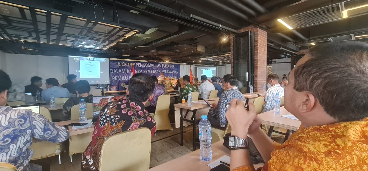 Bawaslu Riau Mulai Lakukan Penyusunan IKP 2024