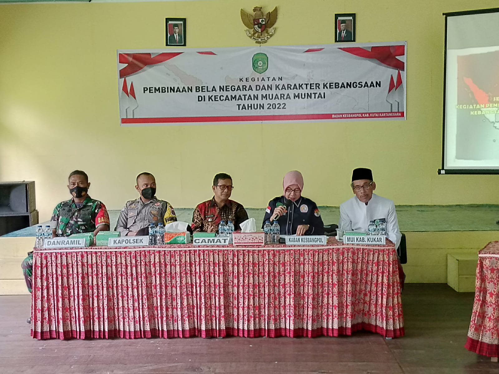 Babinsa Muara Muntai : Bela Negara Ciptakan Karakter Generasi Bangsa Yang Mampu Berkontribusi