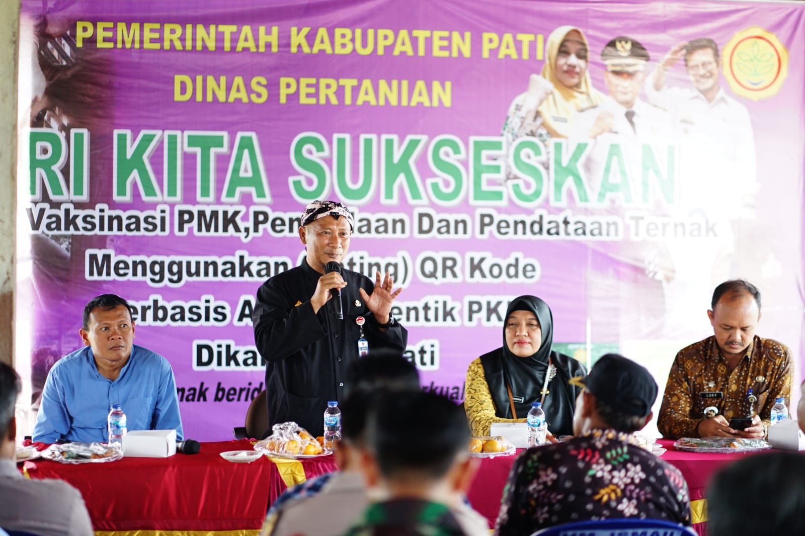 Hewan Ternak di Pati Gunakan Anting QR Code