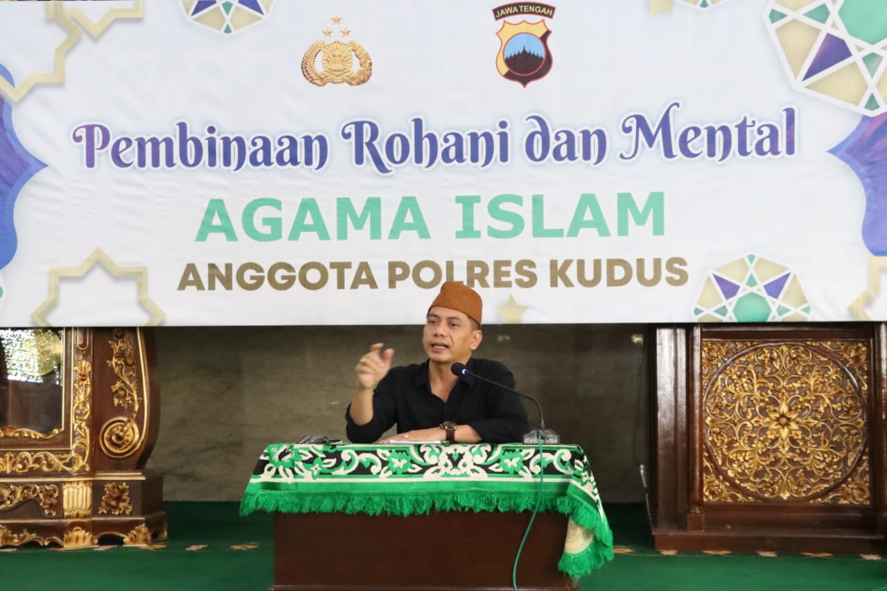 Iptu Subkhan Pembinaan Rohani dan Mental