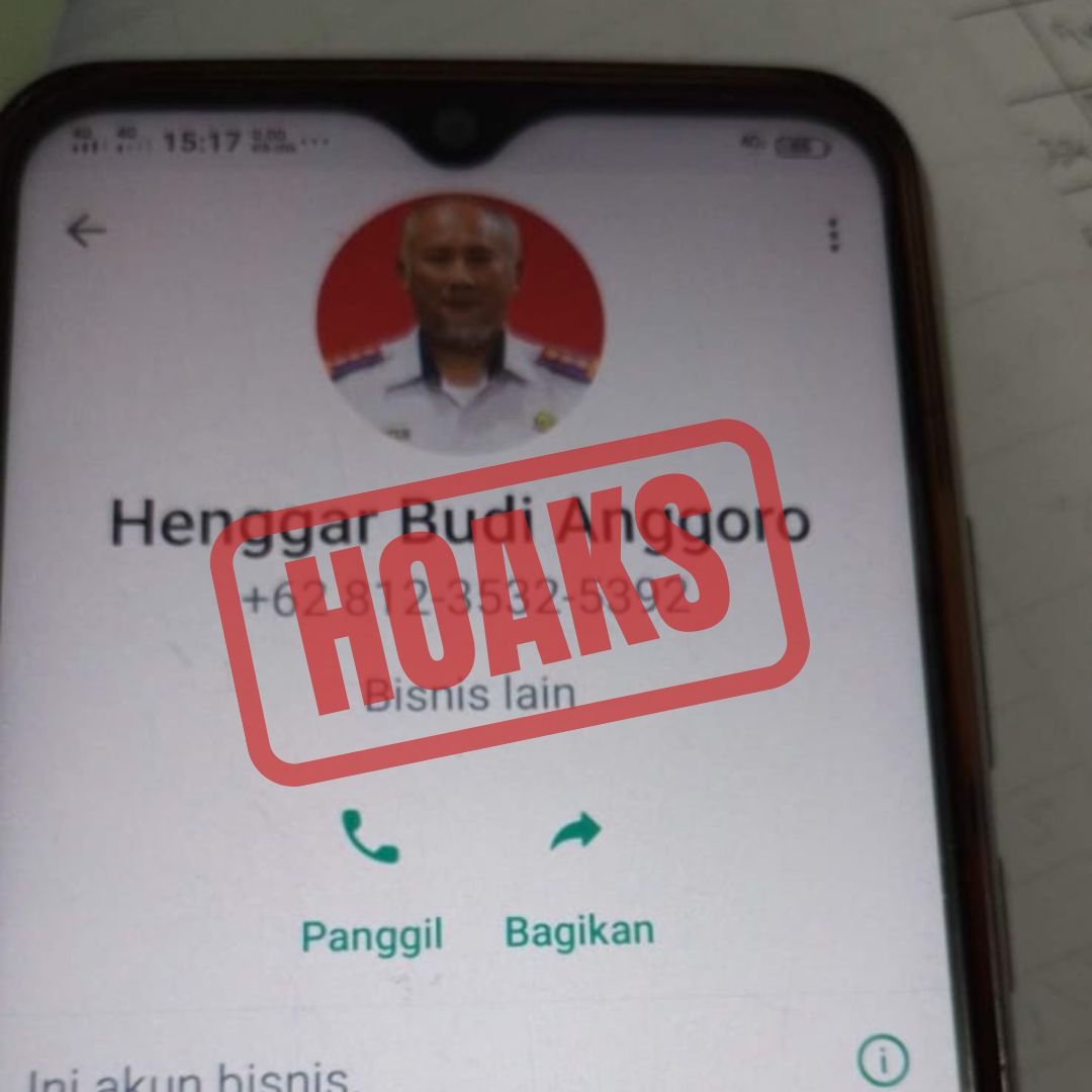 Waspada!! Penipuan Catut Nama Pj Bupati Pati