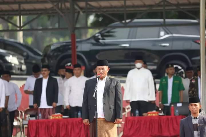 Pemkab Lampung Selatan Gelar Upacara Hari Santri