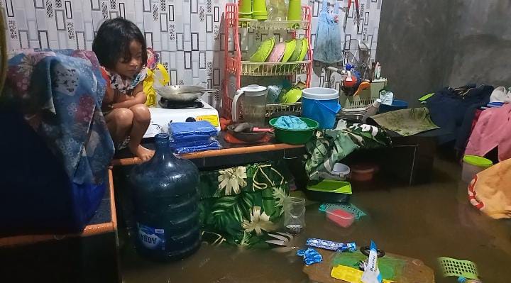 Warga Tagih Janji Walikota Metro Selesaikan Persoalan Banjir