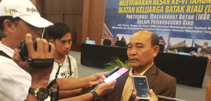 Dr,Arifin Bantu Purba SH MH. Terpilih Sebagai Ketua IKBR