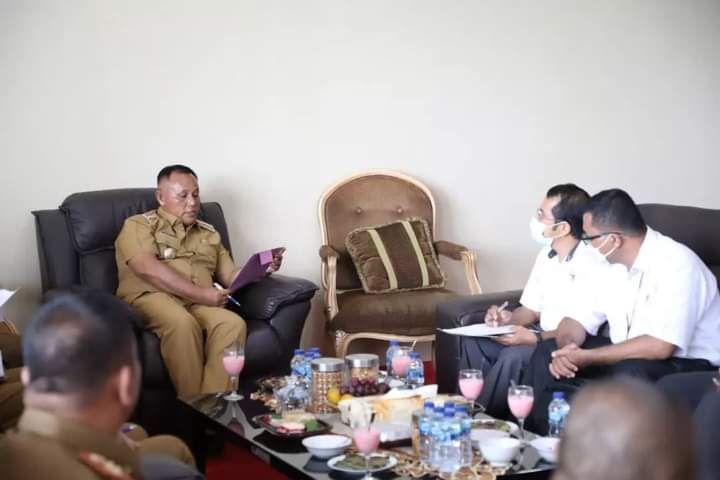 Nanang Ermanto Sambut Baik Tim Audit Pendahuluan BPK-RI Perwakilan Provinsi Lampung