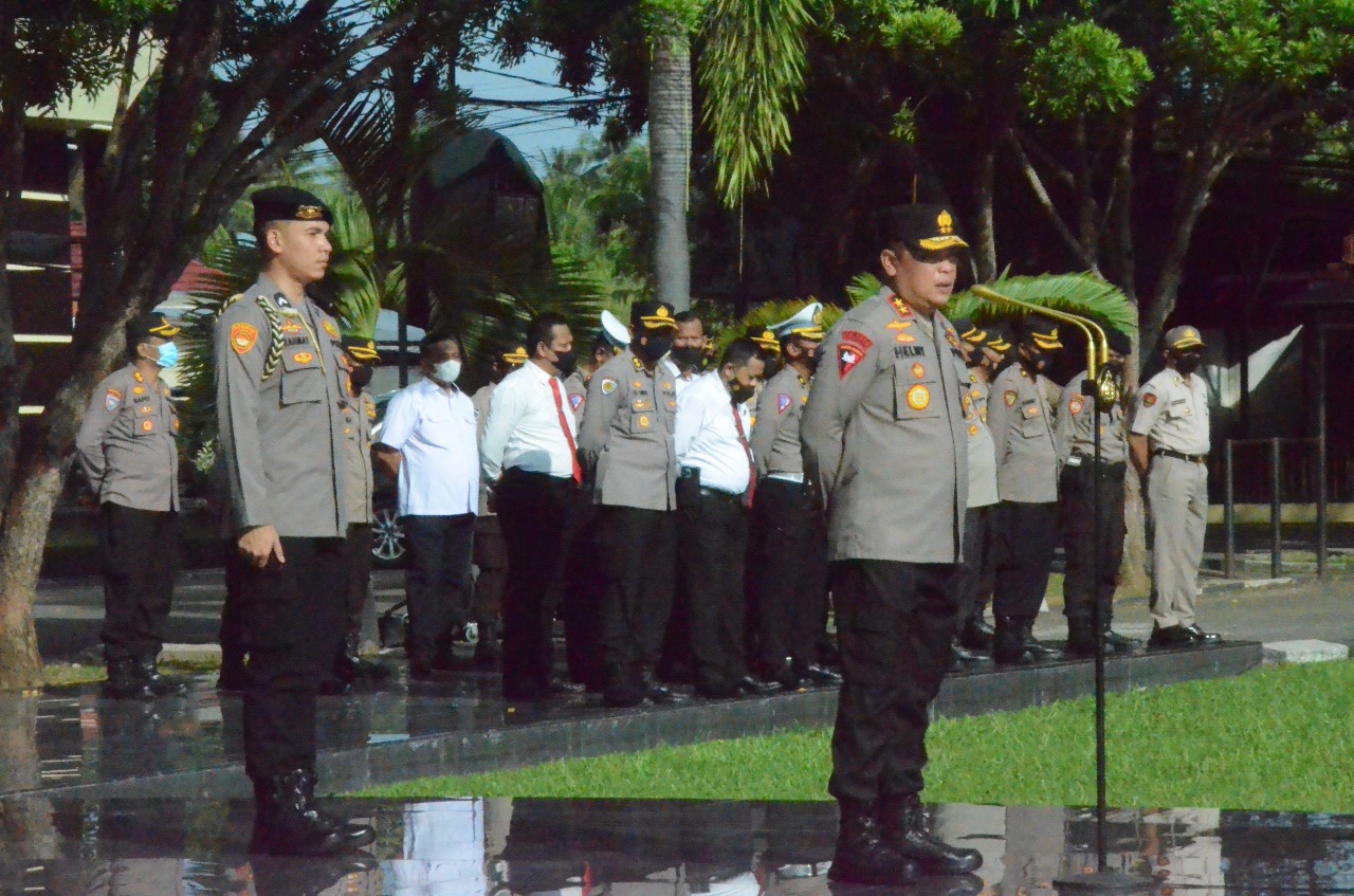 Media Sosial !!! Kapolda Gorontalo Larang Kehidupan Hedonis dan Pamer Kemewahan