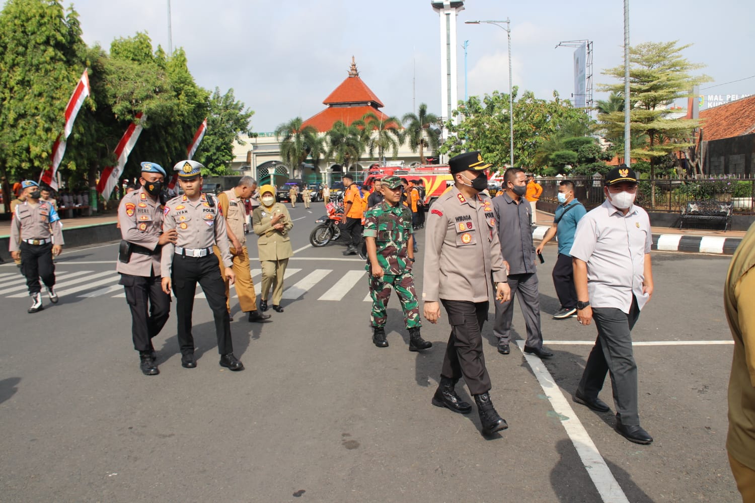Gelar Pasukan Penanggulangan Bencana Tahun 2022