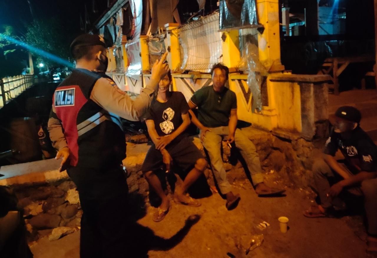 Cegah Tindak Kejahatan Malam, Ini Pesan Bripda Zendy