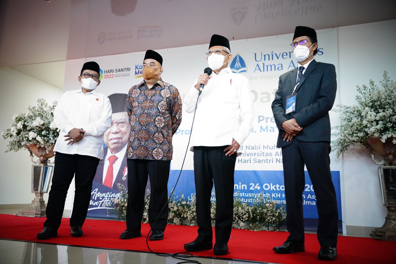 Wapres Minta Percepatan Penegakan Kasus Hukum di Indonesia