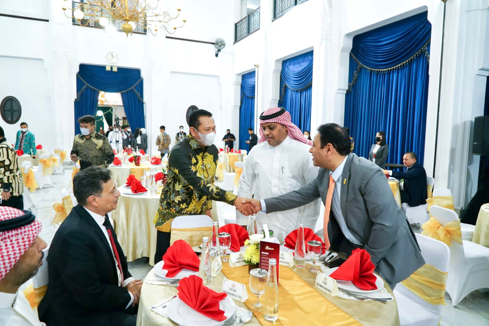 Bamsoet Harap Lahir Deklarasi Dalam Mengembangkan Demokrasi Global