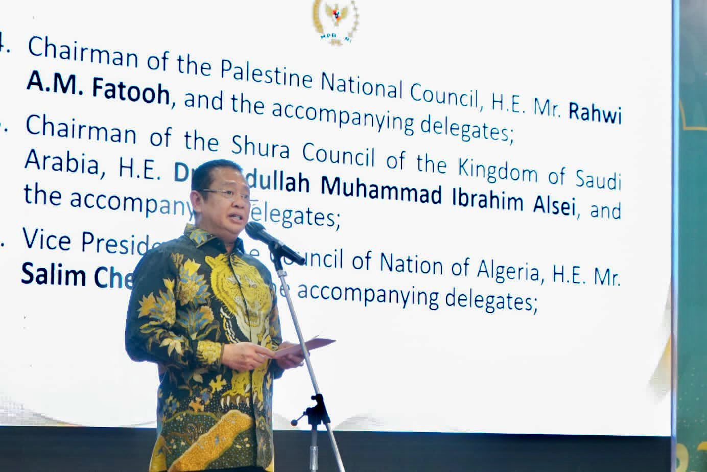 Ketua MPR RI : Forum Consultative Assembly Diharapkan Mampu Atasi Berbagai Persoalan Global