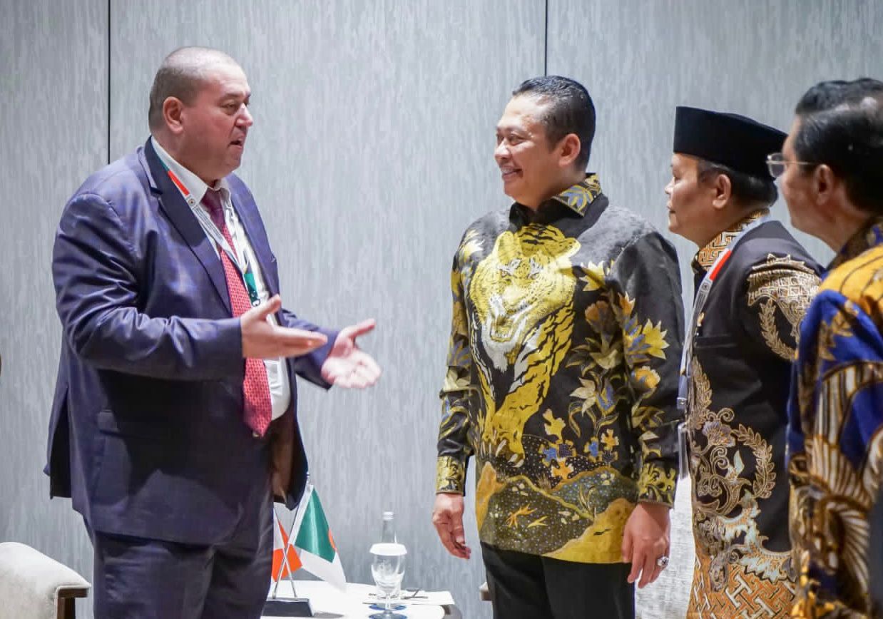Ketua MPR RI Apresiasi Dukungan Aljazair Atas Pembentukan Forum Consultative Assembly