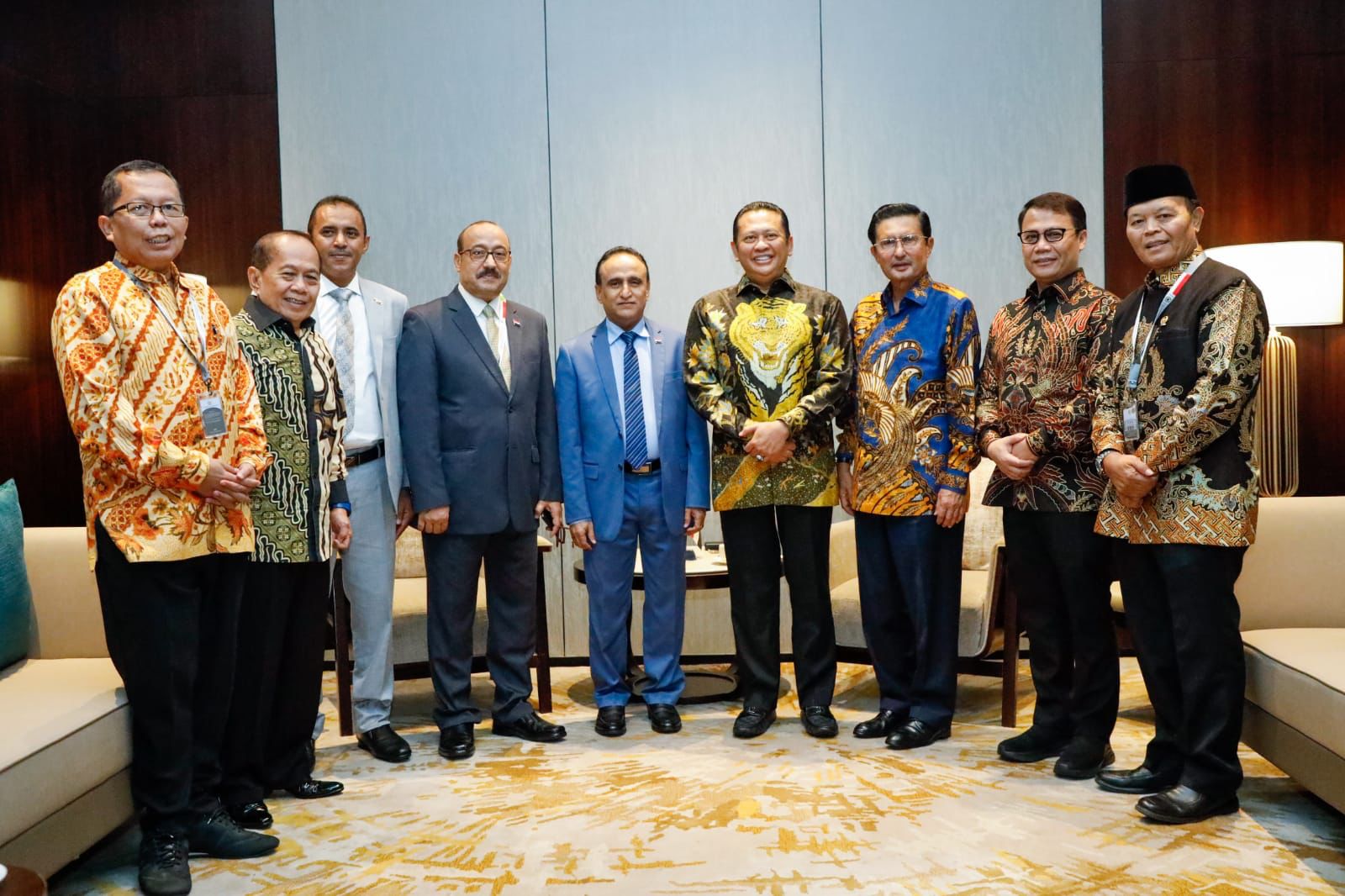 Ketua MPR RI Bamsoet Dukung Penyelesaian Damai Konflik di Yaman