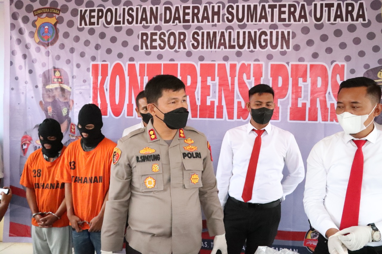 Kapolres Simalungun Ungkap Motif Pembunuhan