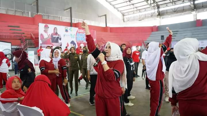 Melalui Gerakan Nasional Aksi Bergizi Tekan Kasus Stunting di Lampung Selatan