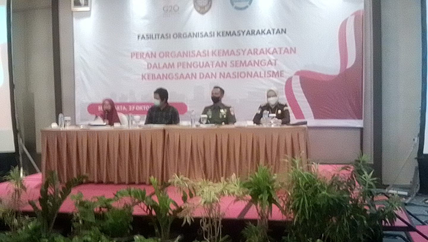 Fasilitasi Ormas, Kesbangpol Ajak Ciptakan Situasi Aman Demi Kemajuan Kota Solo